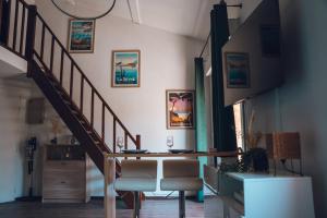 Duplex de lumière vue sur la mer