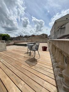 Appartements Roof top Cognac : photos des chambres