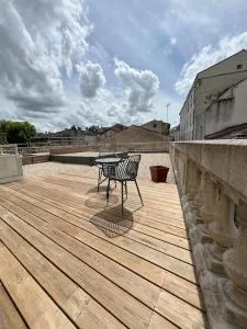 Roof top Cognac - Bréville