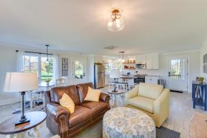 Modern Clarkesville Cottage with Decks and Patio!