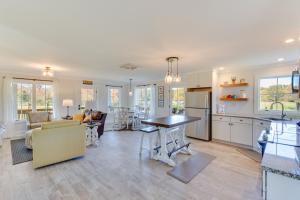 Modern Clarkesville Cottage with Decks and Patio!