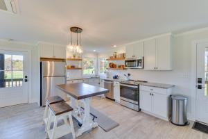 Modern Clarkesville Cottage with Decks and Patio!