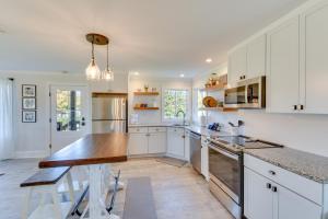 Modern Clarkesville Cottage with Decks and Patio!