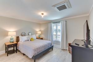 Modern Clarkesville Cottage with Decks and Patio!