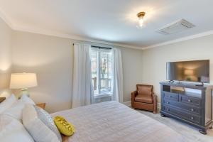 Modern Clarkesville Cottage with Decks and Patio!