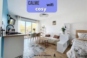 Appartements Appart-HomeStudio - Agen : photos des chambres