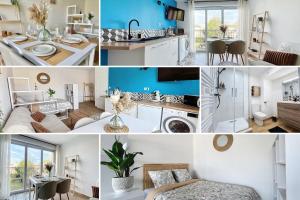 Appartements Appart-HomeStudio - Agen : photos des chambres