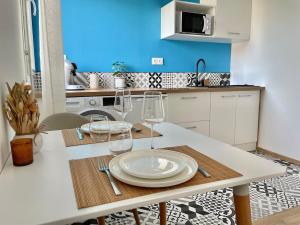 Appartements Appart-HomeStudio - Agen : photos des chambres
