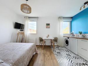 Appartements Appart-HomeStudio - Agen : photos des chambres