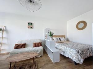 Appartements Appart-HomeStudio - Agen : photos des chambres