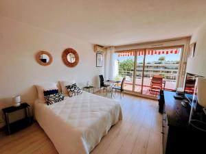 piscine, parking, vue mer, 23 m2