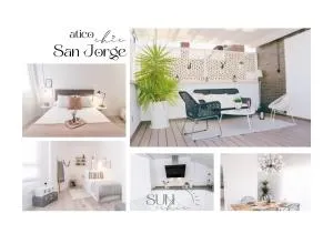 Ático Chic San Jorge - El Castellar