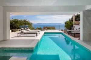 Villa Luna Mare mit Pool und Sauna - Brist