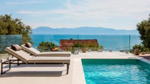 Villa Luna Mare mit Pool und Sauna 