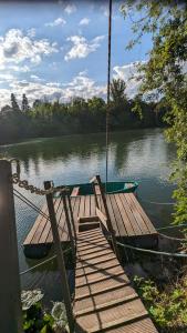 B&B / Chambres d'hotes O berges de Brens : photos des chambres