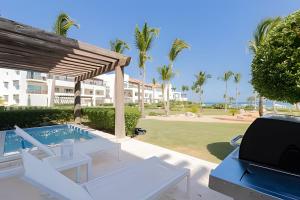 Punta Palmera Beach Front 3b apartment Cap Cana