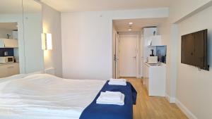 Апартаменты Orbi Cyti с видом на море