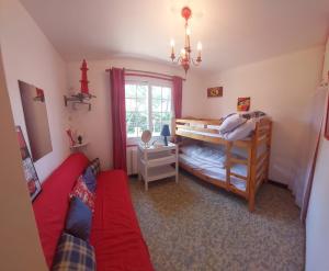 Maisons de vacances La Sirene Escapade en famille ou entre amis Maison lumineuse avec exterieur prive a 5 min de la plage Confort et convivialite assures : photos des chambres