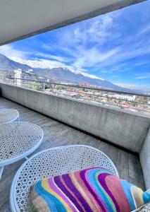 En Los Dominicos, con azotea, 1D