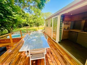 Villas Cottage Domaine Prive - Sud de France - Jacuzzi : photos des chambres