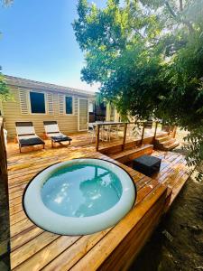 Villas Cottage Domaine Prive - Sud de France - Jacuzzi : photos des chambres
