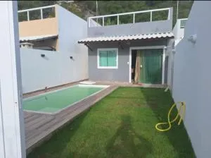 Casa confortável em jaua - Burizeiro