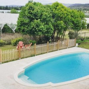 Maisons de vacances Gite - Domaine Les Peupliers - Lagnes : photos des chambres