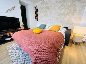 Appartements Futurostudio - 4 saisons Standing - 5min Futuroscope - Parking : photos des chambres