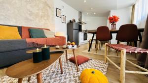 Appartements Futurostudio - 4 saisons Standing - 5min Futuroscope - Parking : photos des chambres
