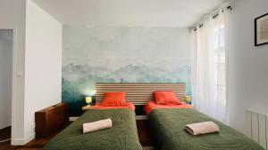 Appartements Futurostudio - 4 saisons Standing - 5min Futuroscope - Parking : photos des chambres