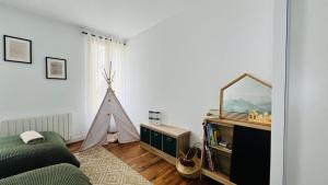 Appartements Futurostudio - 4 saisons Standing - 5min Futuroscope - Parking : photos des chambres