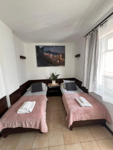 Twin Room with Balcony room in GRAFIT