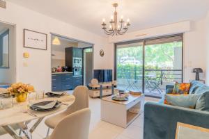 Le Borely, côté Marina Olympique