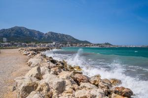 Le Borely, côté Marina Olympique