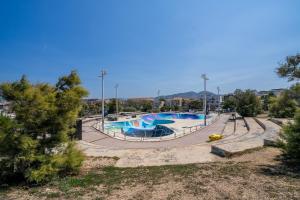 Le Borely, côté Marina Olympique