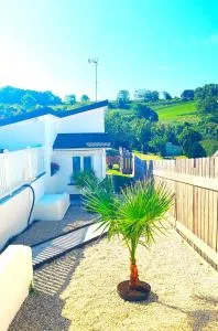 Maison des Palmiers - Bord de mer et campagne - 贝桑于潘港