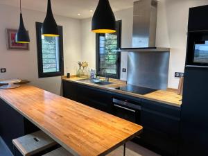 Maisons de vacances Ferme gite de la Garrigue : photos des chambres