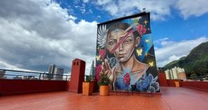 Depa Quevedo - Trendy Revamped Flat - Exceptional Spot in Bogotás Historic Colonial Square - Candelaria