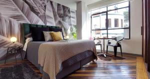 Depa Quevedo - Trendy Revamped Flat - Exceptional Spot in Bogotás Historic Colonial Square - Candelaria