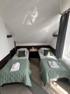 Twin Room with Balcony room in GRAFIT
