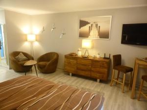 Modernes Appartement mit Terrasse auf Rügen