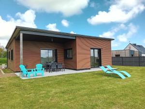 Maison bois récente