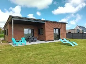 Maison bois récente - Lantic