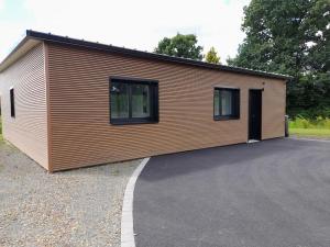 Maisons de vacances Maison bois recente : photos des chambres