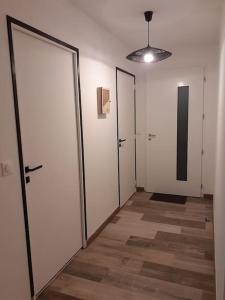 Maisons de vacances Maison bois recente : photos des chambres