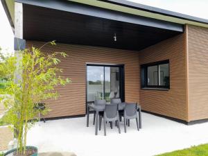 Maisons de vacances Maison bois recente : photos des chambres