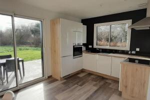 Maisons de vacances Maison bois recente : photos des chambres