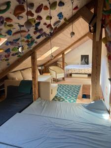 Appartements T3 Briancon avec pan d'escalade : photos des chambres