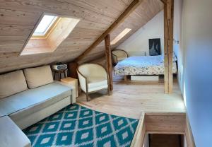 Appartements T3 Briancon avec pan d'escalade : photos des chambres