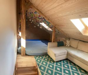 Appartements T3 Briancon avec pan d'escalade : photos des chambres